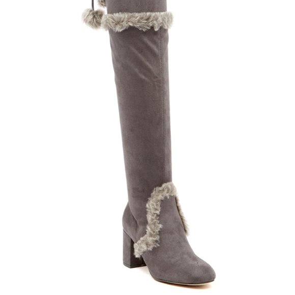 Charles Davide Over the knee Boots - Picture 2 of 5